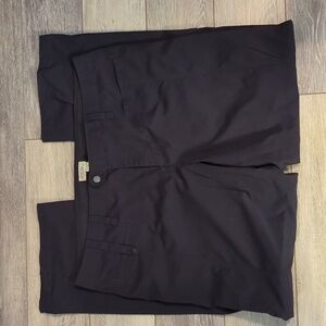 Royal Robbins Black Sz 16 Nylon/Spandex Travel Pants